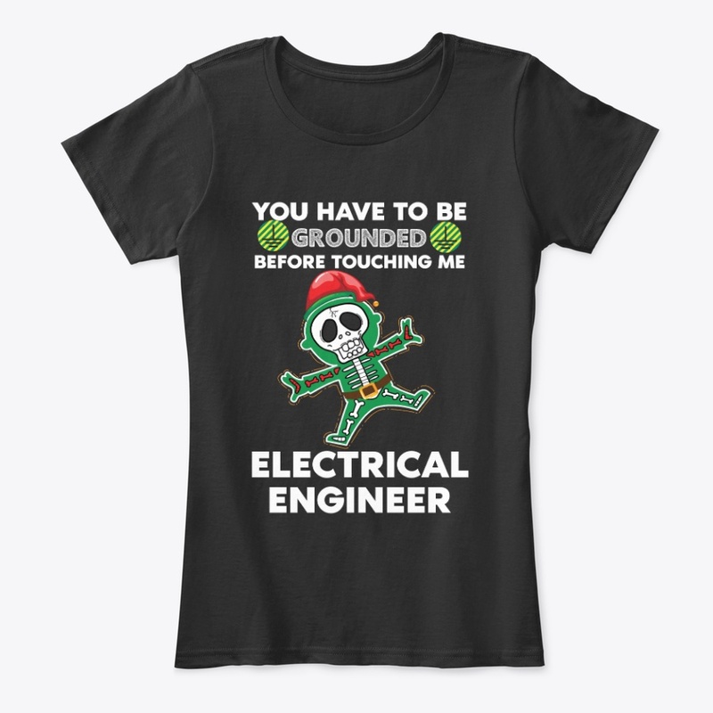 Christmas shirt for electrical engineer