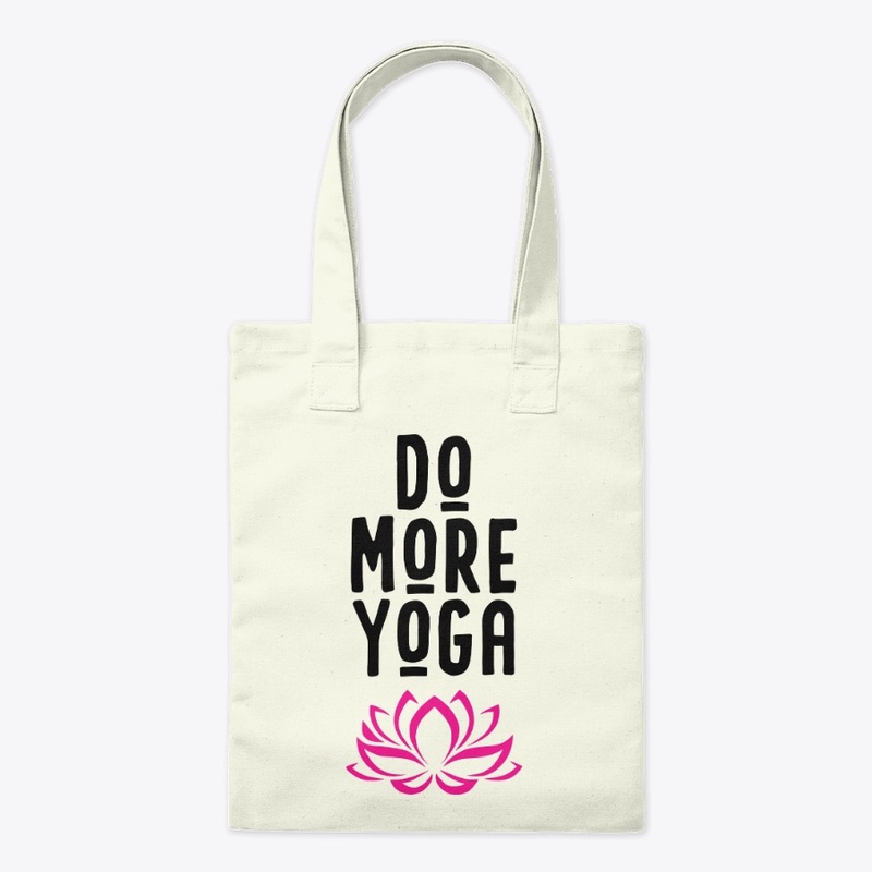 Do More Yoga tote bag