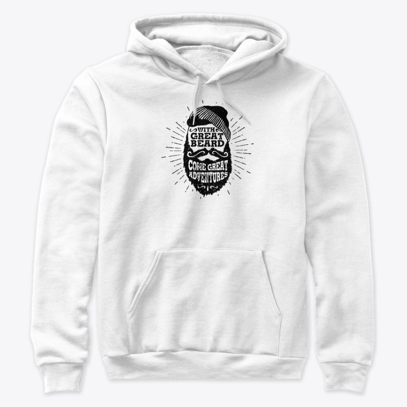 Limited Edition Beard T shirt and hoodie