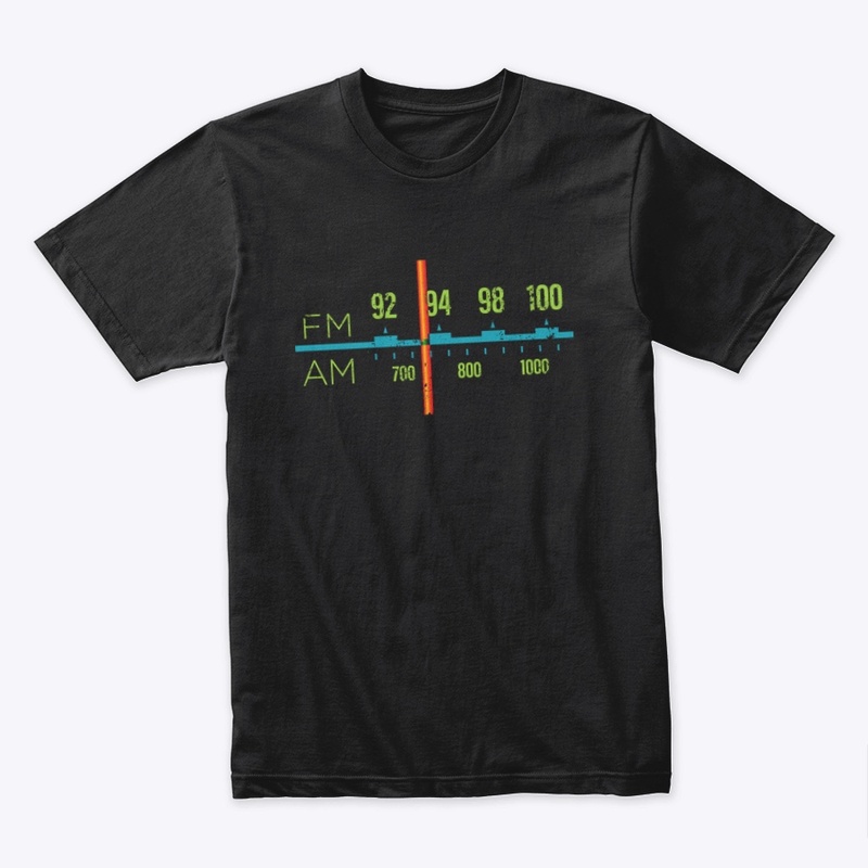 AM/FM Radio Face