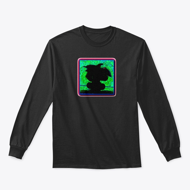 Blitzed tee (short- or long-sleeve)