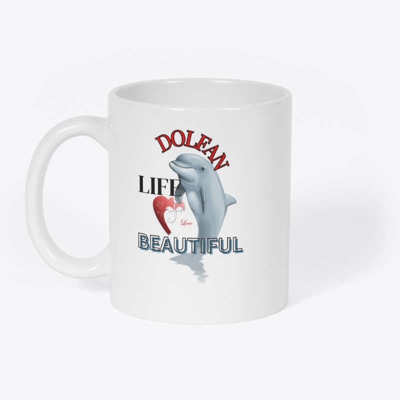 DOLFAN beautiful logo