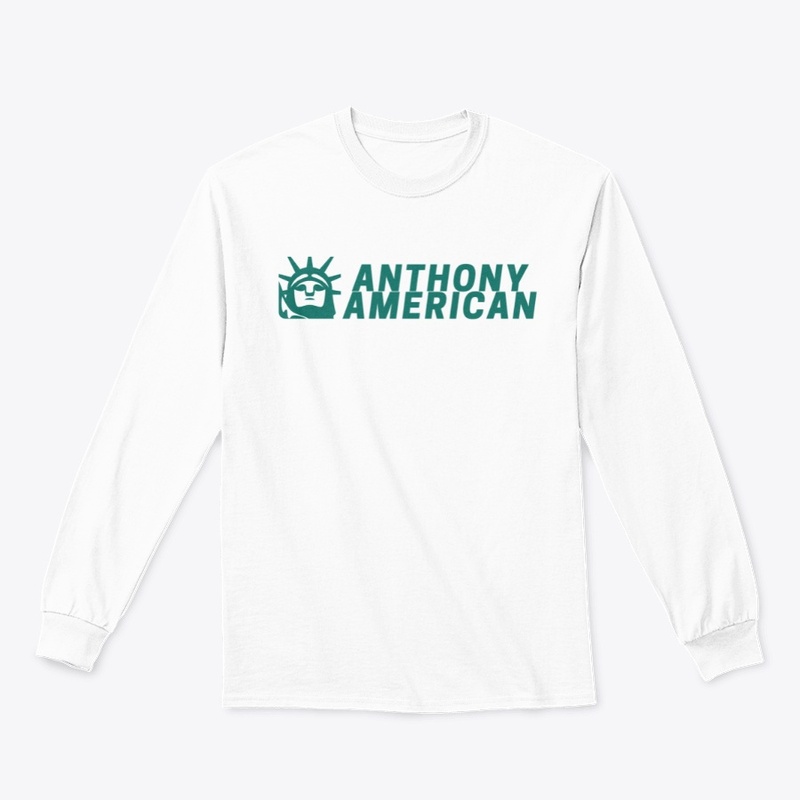 Anthony American Green text
