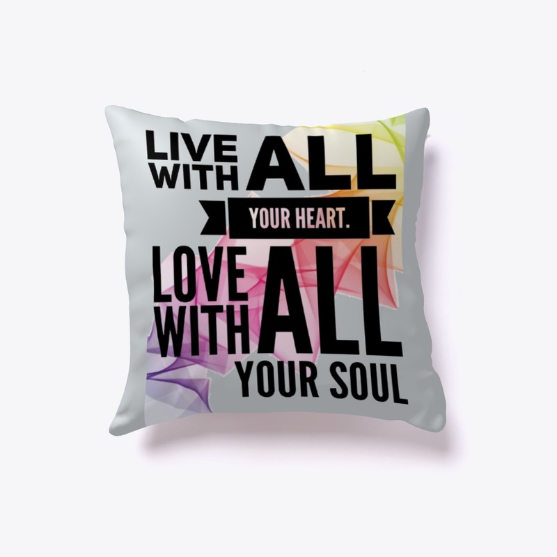 Live With All Your Heart