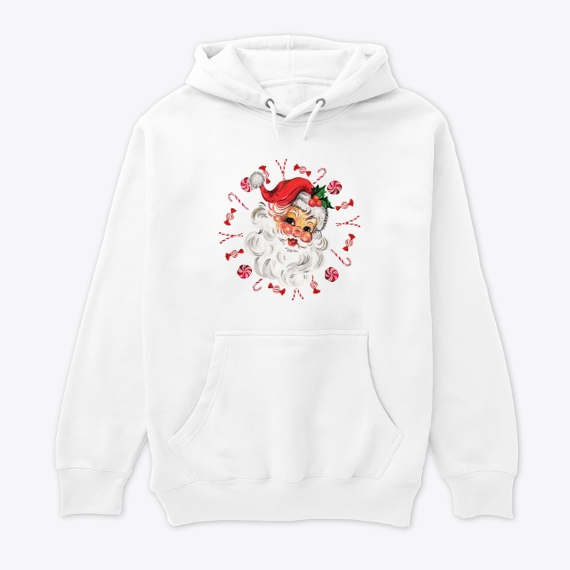 Santa Candy Canes