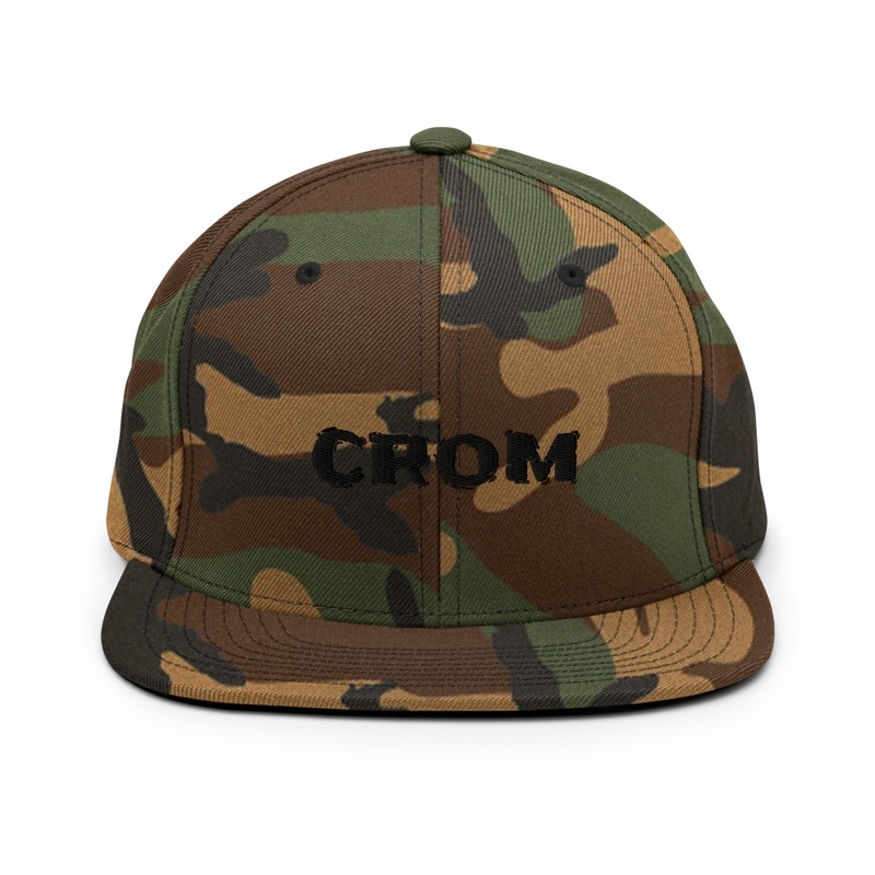 Crom 2025 - Snapback | Yupoong 6089M