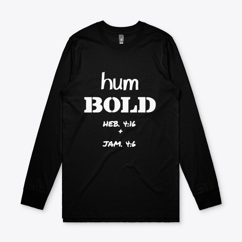 Hum-BOLD White Lettering Collection