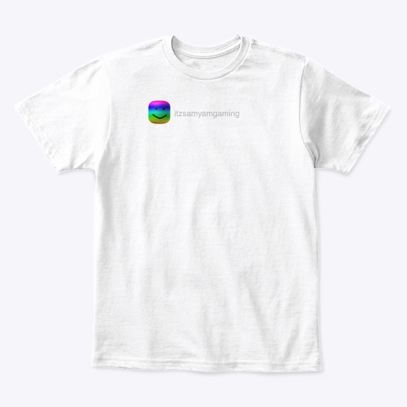 Samyam Kids Tee - White