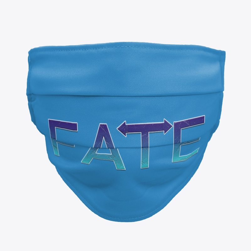 Shinobi World - FATE Face Mask