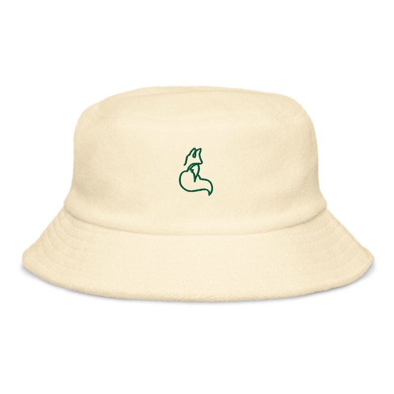 "Forest Fox" Bucket Hat
