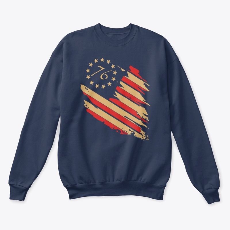 Betsy Ross Flag Unisex Sweatshirt