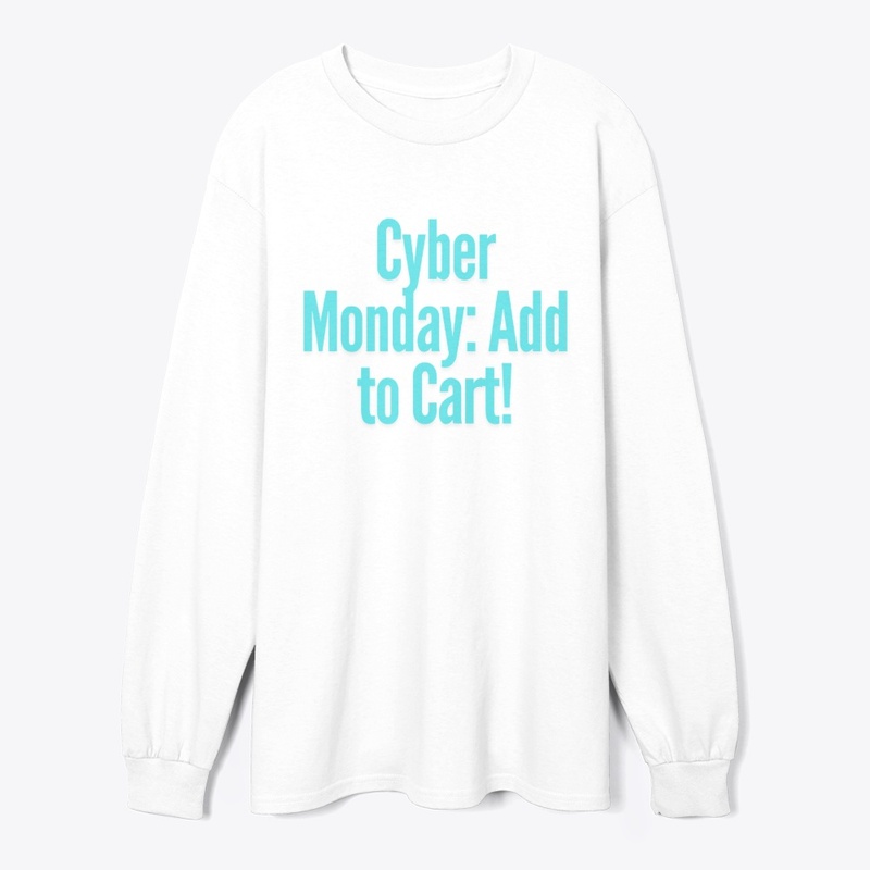 Cyber Monday: Add to Cart! Funny Shoppin