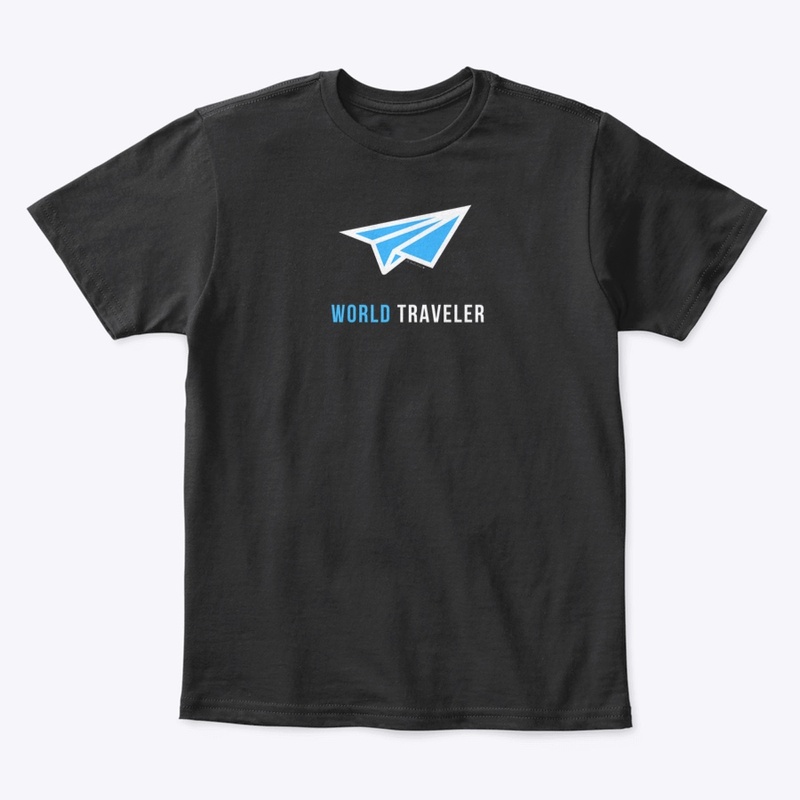 World Traveler Paper Airplane