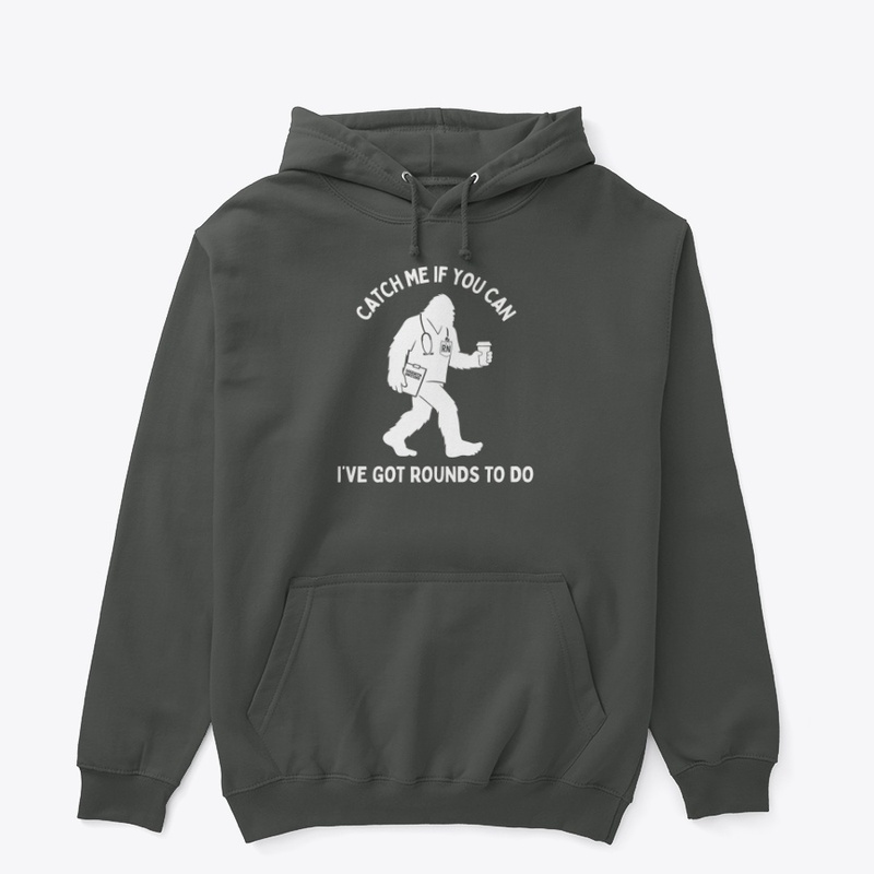 Bigfoot RN: Catch Me If You Can