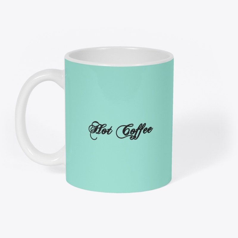 Hot coffee 