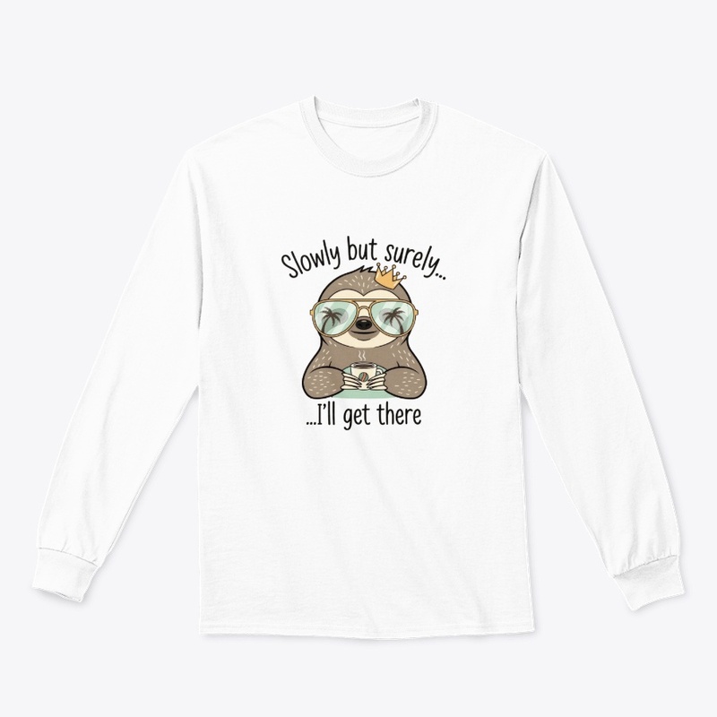 Crowned Coffee Sloth