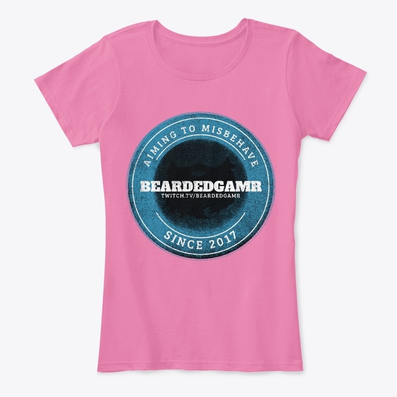 Ladies Aiming To Misbehave Tee