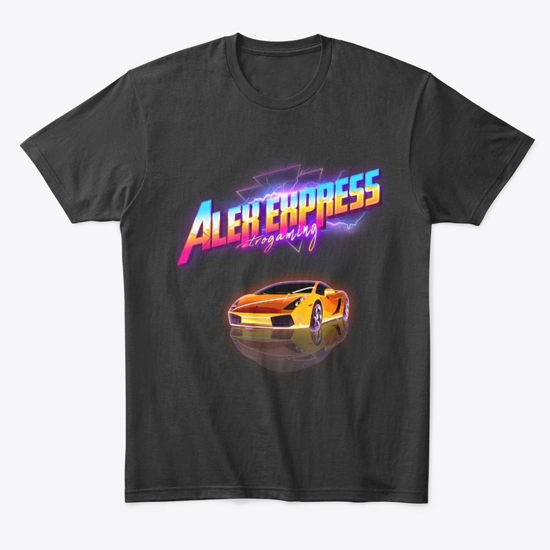 Alex express retrogaming style A 