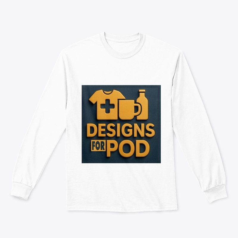 Designs For POD T-shirt, Mug, Bag, etc