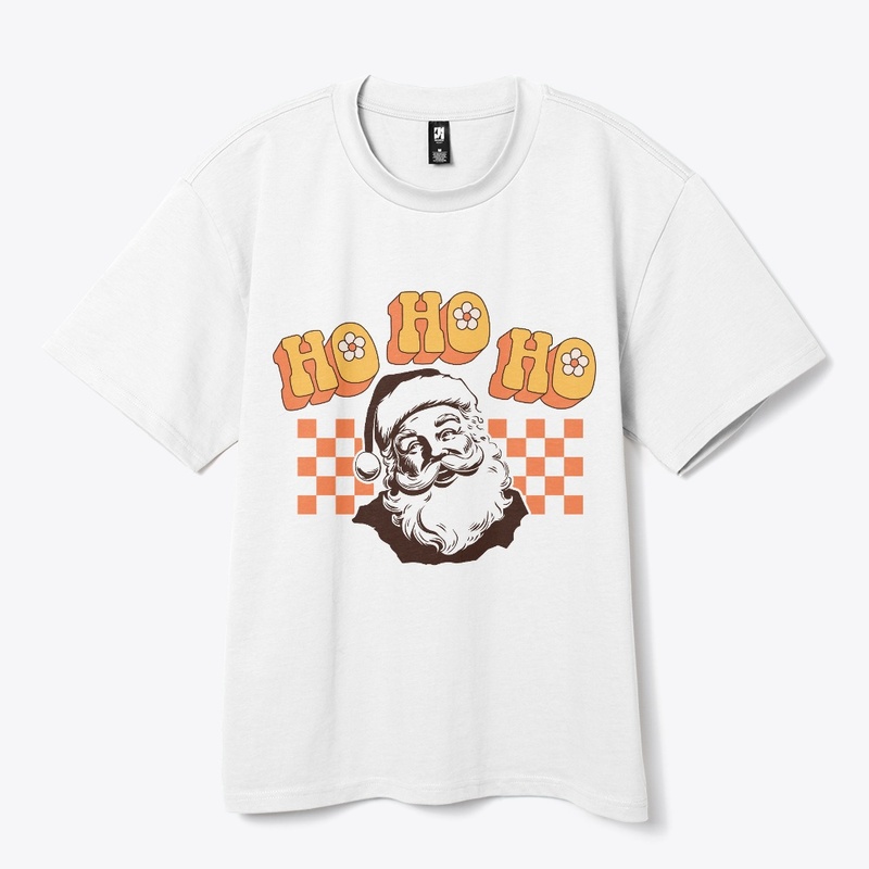 Vintage HoHoHo Santa Crewneck Sweatshirt