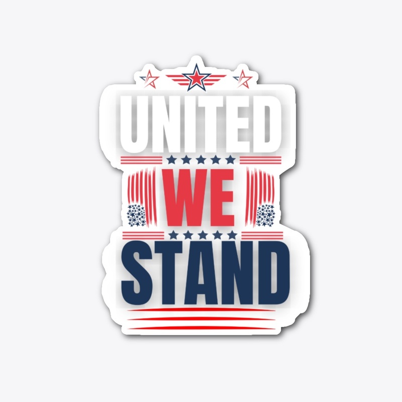 United We Stand – USA Pride Tee