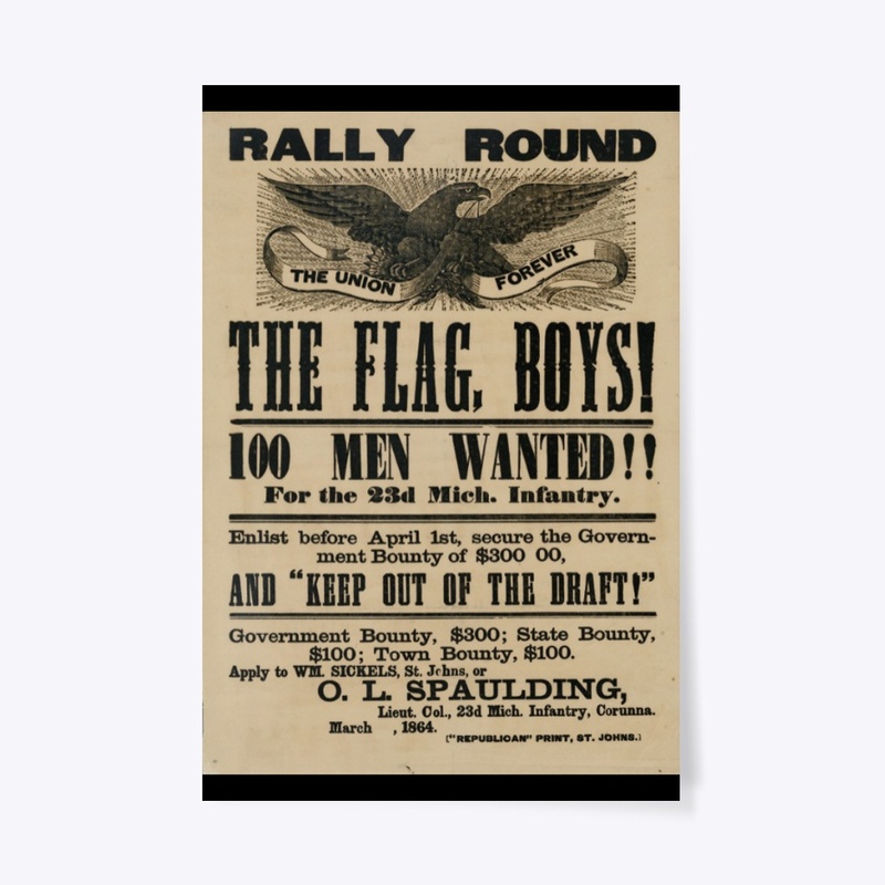 RALLY ROUND! (reproduction)