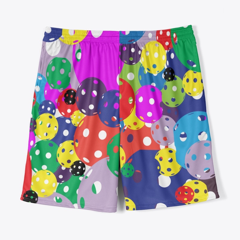 Colorful Pickleball Collection
