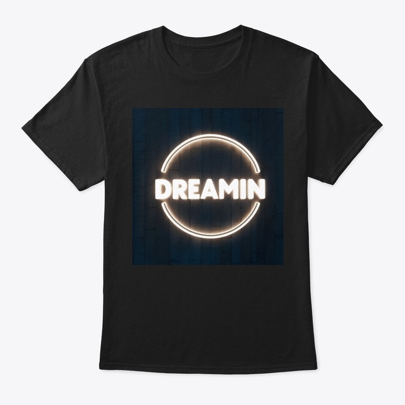 Dream printed tee shirt 