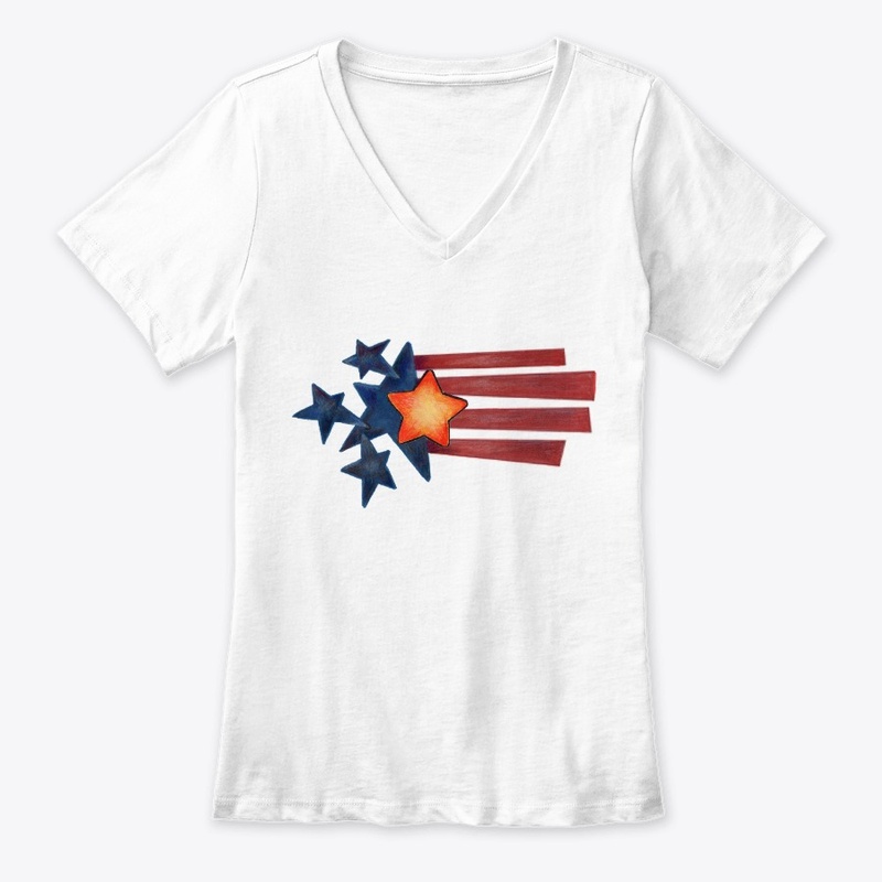 Patriotic American Long Sleeve Tee
