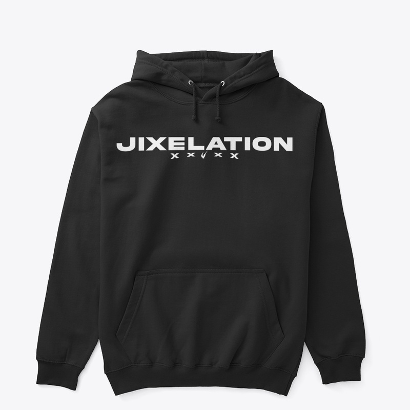 Jixelation "Ace" Hoodie
