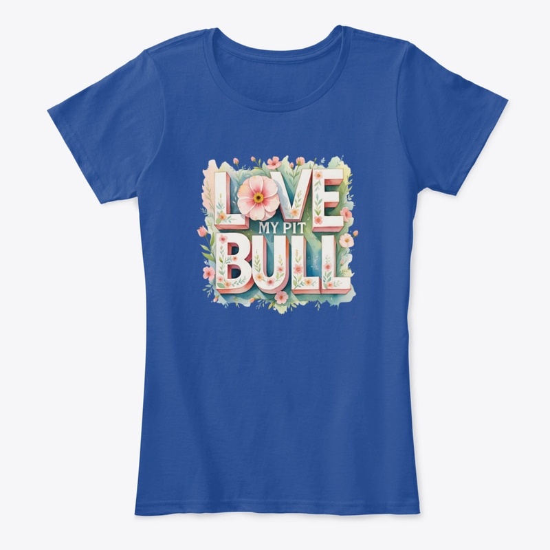 Love My Pitbull