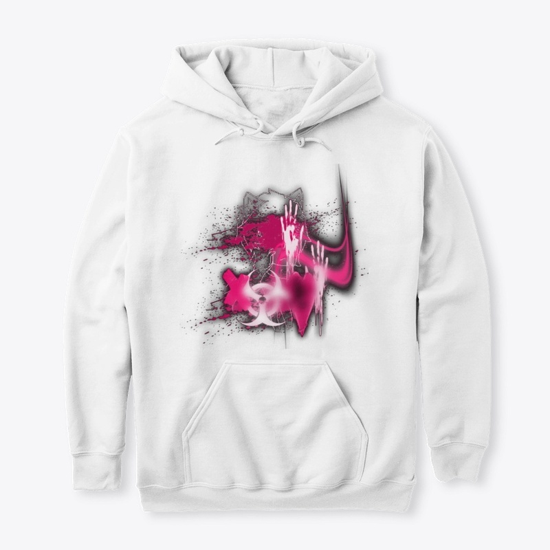 total violence hoodie