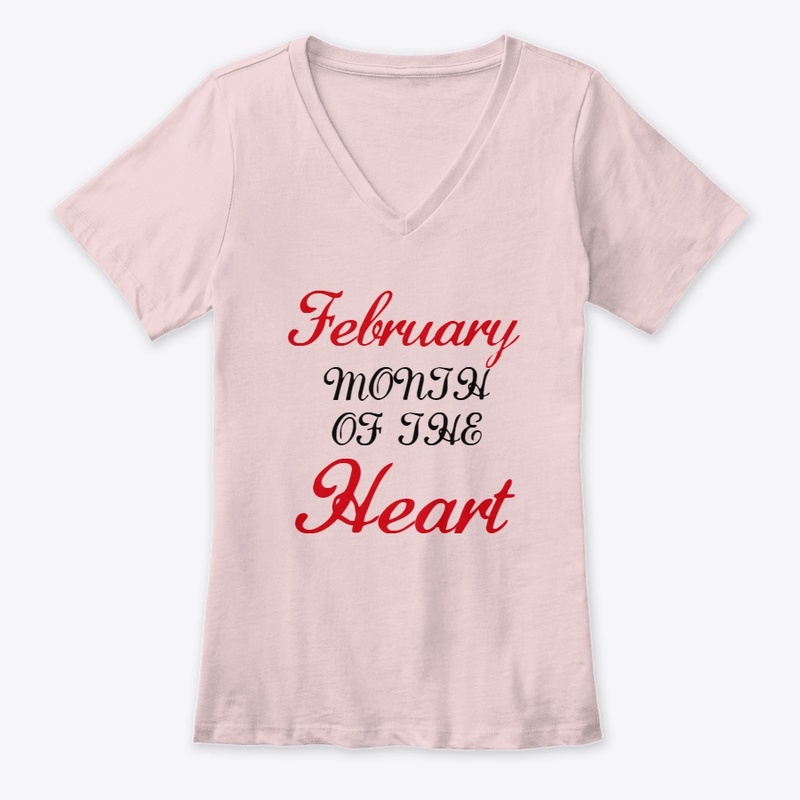February month of the heart