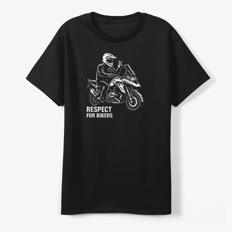 Respect for bikers 1