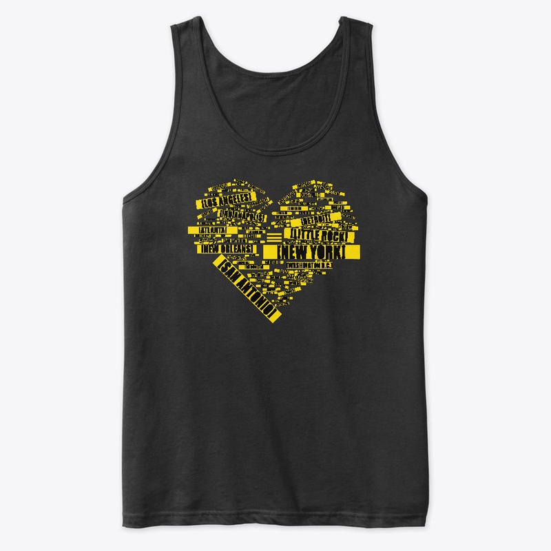 [SILENT HEARTS ACROSS AMERICA] - [¥B]
