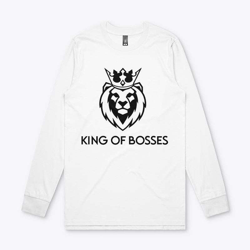 King of Bosses KR7 Lion Head Print