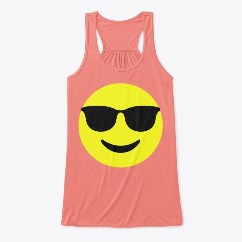 Cool Face Tank Tops