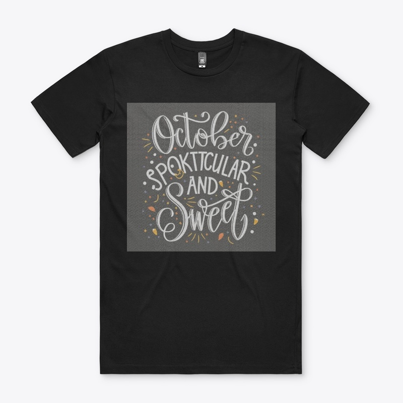 October Spooktacular and Sweet t-shirts