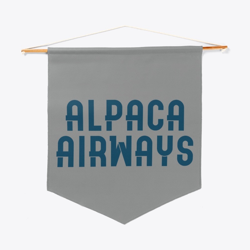 Alpaca Airways Pennant 