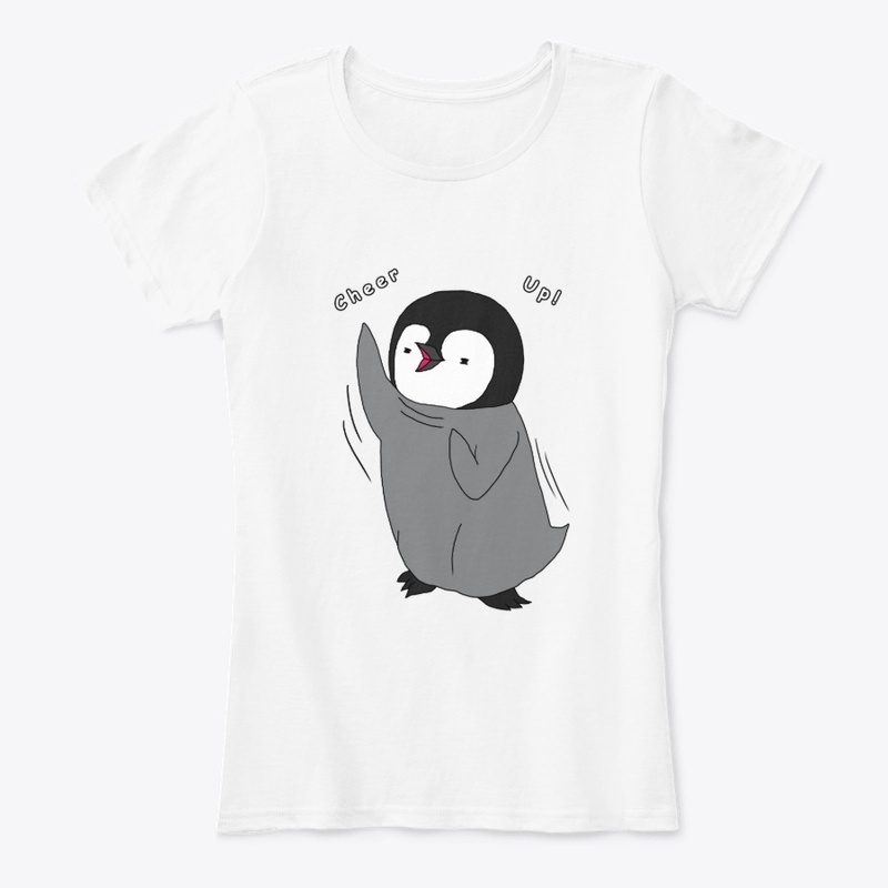 Cheer Up! - Cute Baby Penguin Design