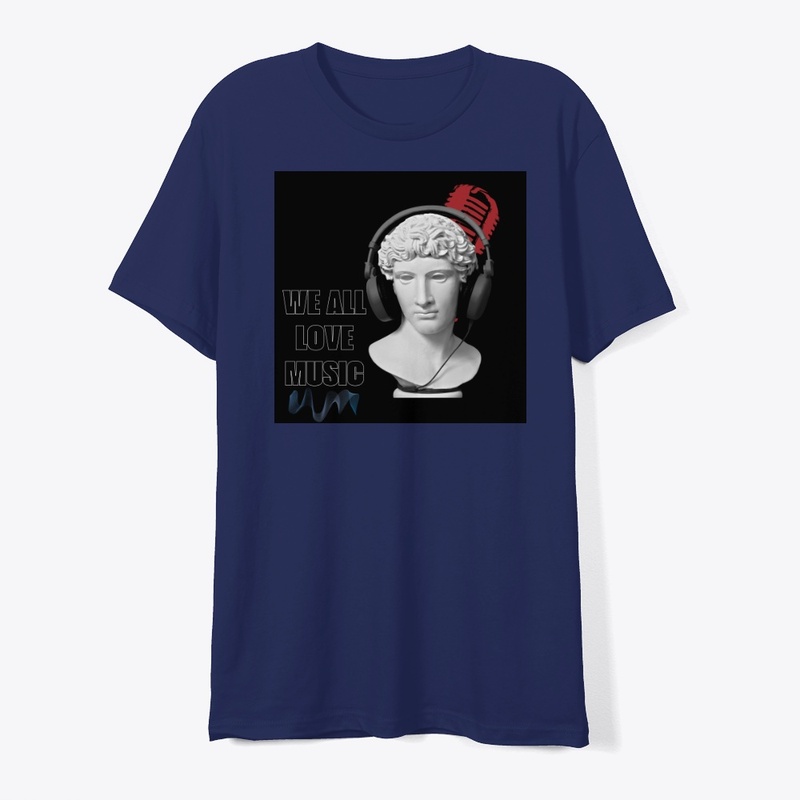 We All Love Music Design