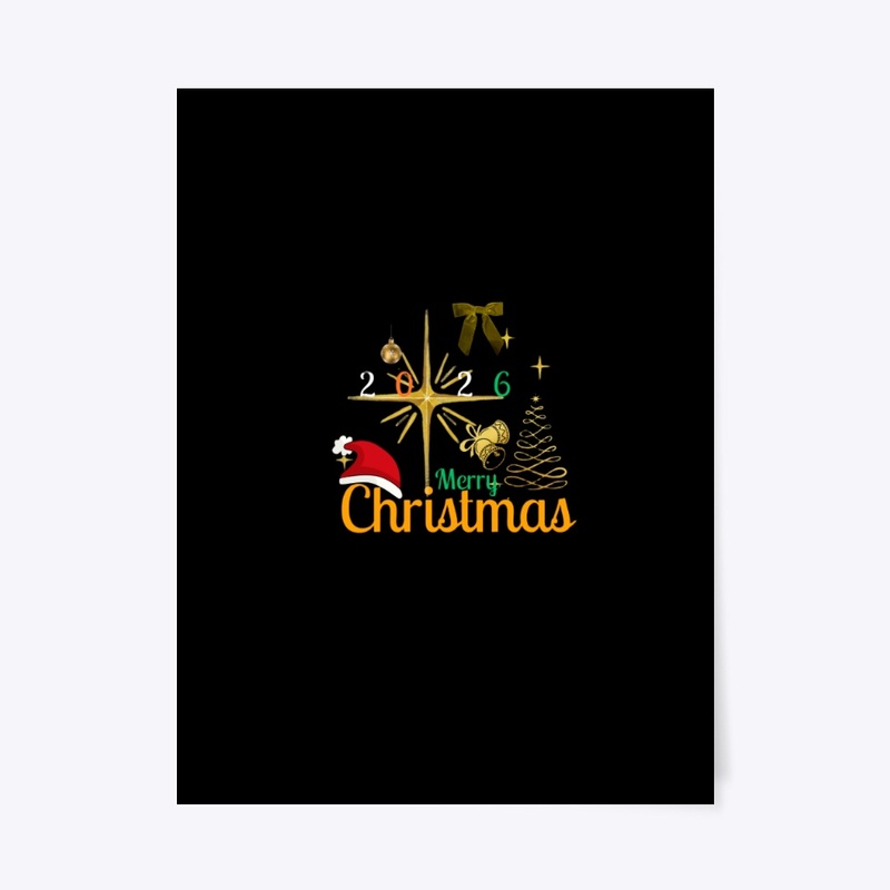 MERRY CHRISTMAS 2026