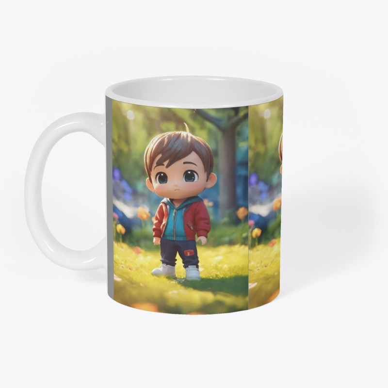 Designer mug for kids