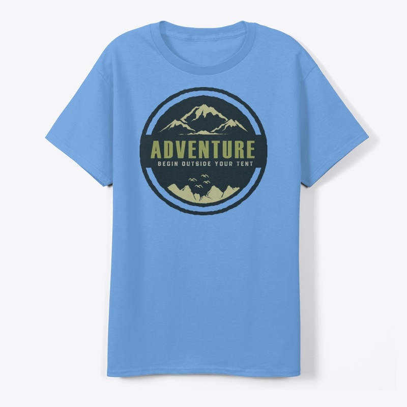 Adventure Begins Outside Your Tent