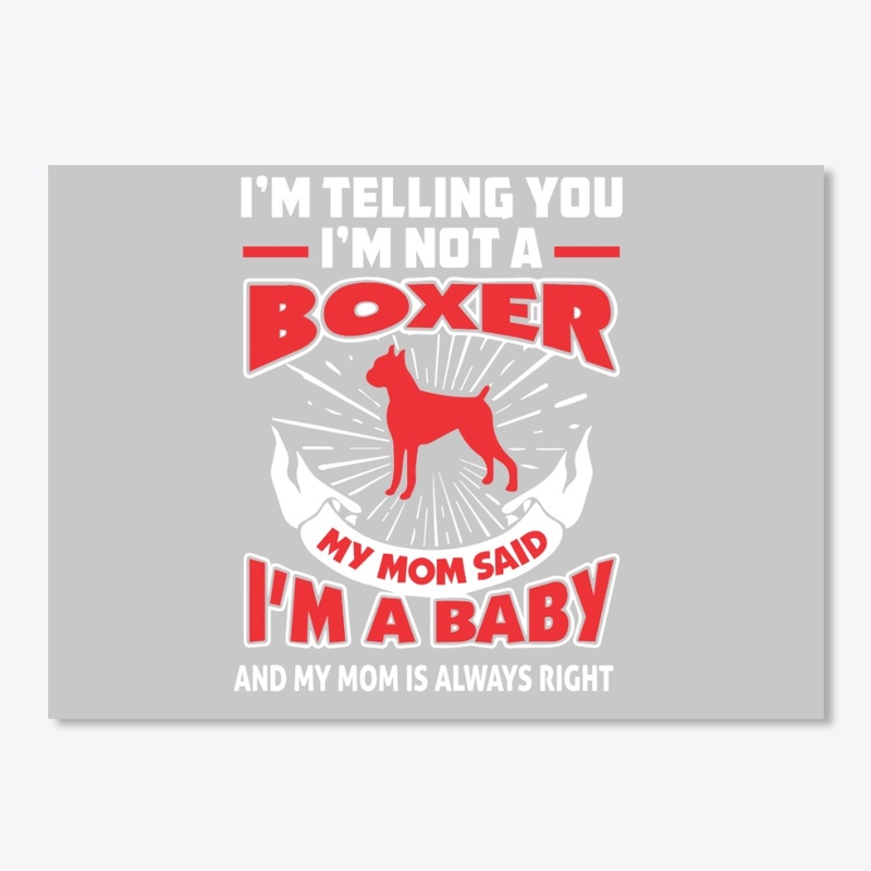 Boxer Dog Lover Gift Shirt