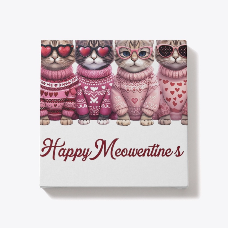 Happy meowentines