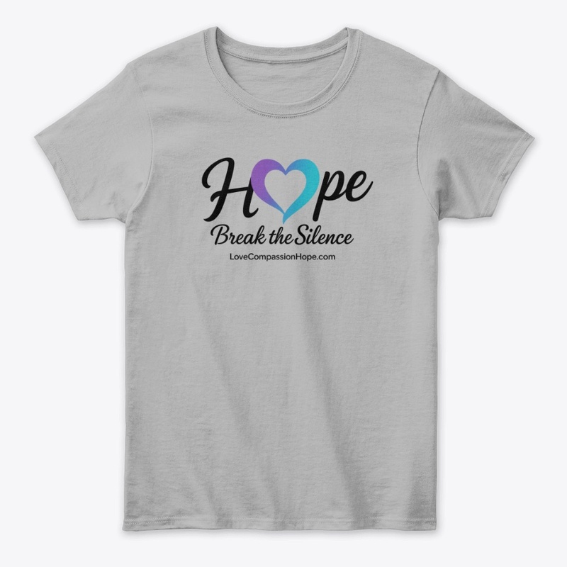 Break the Silence by LoveCompassionHope