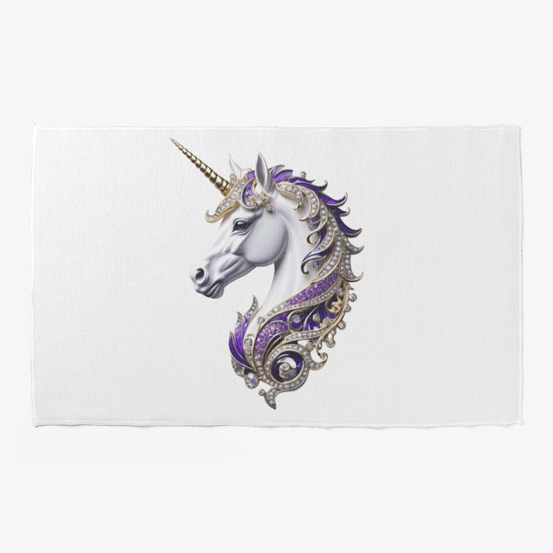 The Majestic Jewel Unicorn