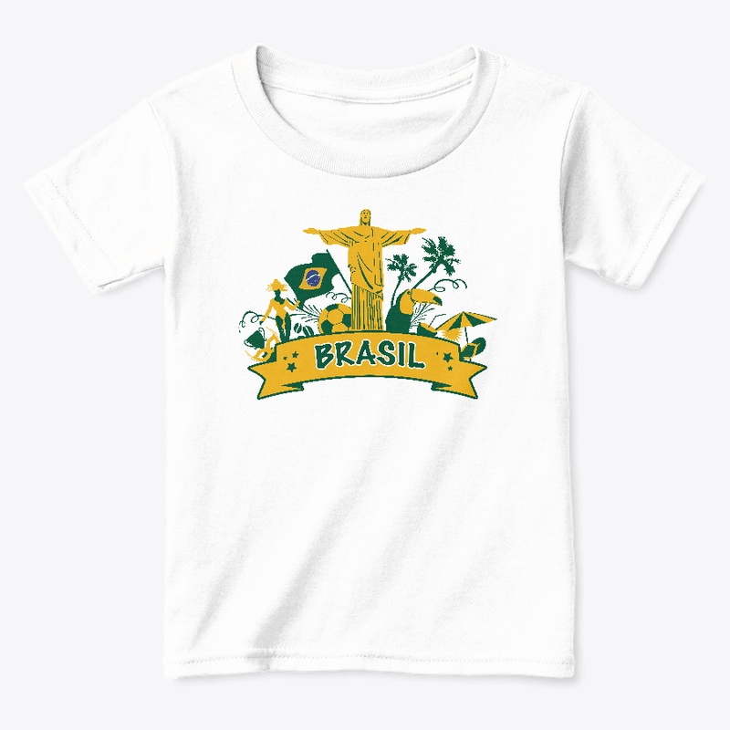 Brasil Fan Shirt