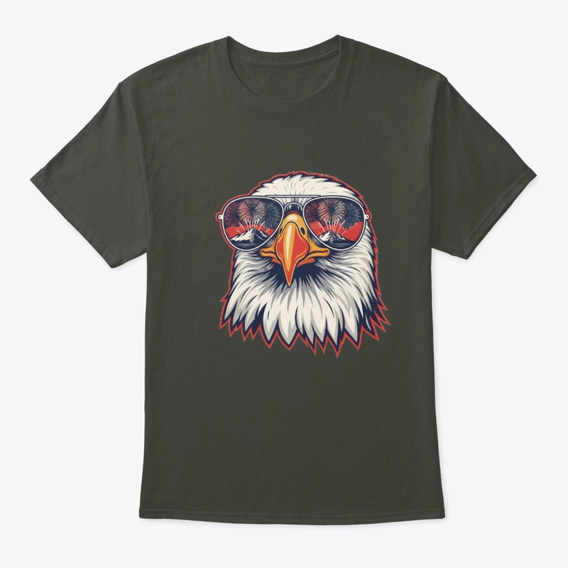 Patriotic Eagle Aviator